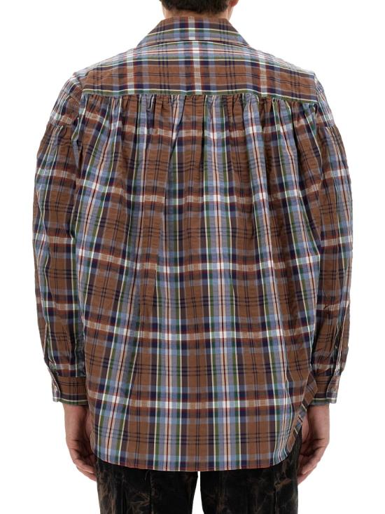  아이에 긴팔 셔츠 OT726 A BLUE - AIE