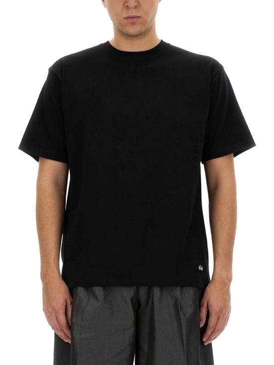  아이에 반팔 티셔츠 OT747 D BLACK