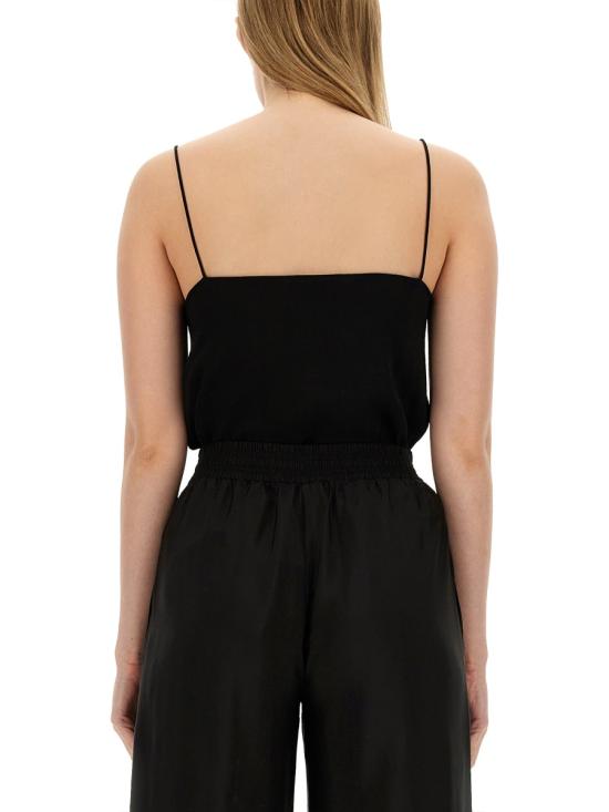 26SS 파비아나 필리피 민소매 티셔츠 TPD264F214 D646825 BLACK - FABIANA FILIPPI