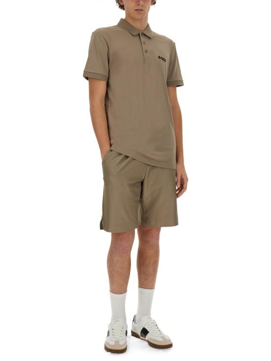  보스 숏팬츠 50517759 10260714334 BEIGE - BOSS