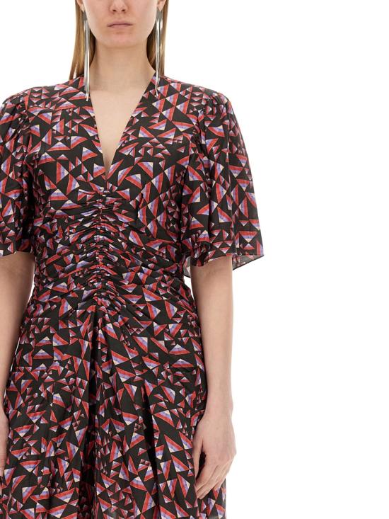  이자벨마랑 원피스 RO0496FA B2J17IBKMU MULTICOLOUR - ISABEL MARANT