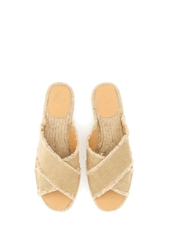 25FW 까스따네르 플랫 슈즈 PALMERA 002 SAND BEIGE - CASTANER