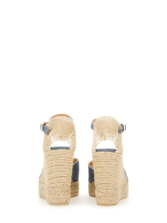  까스따네르 샌들 BIANCA 8ED 002 CITADEL BLUE - CASTANER