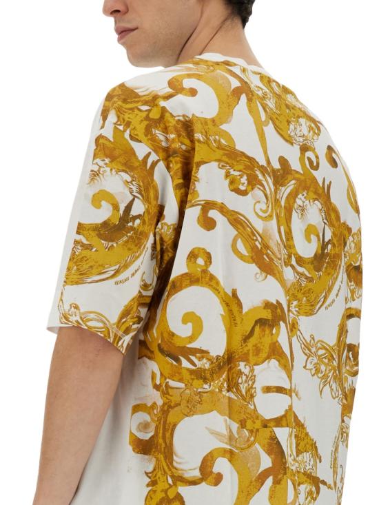  베르사체 반팔 티셔츠 76GAH613 JS287G03 WHITE - VERSACE