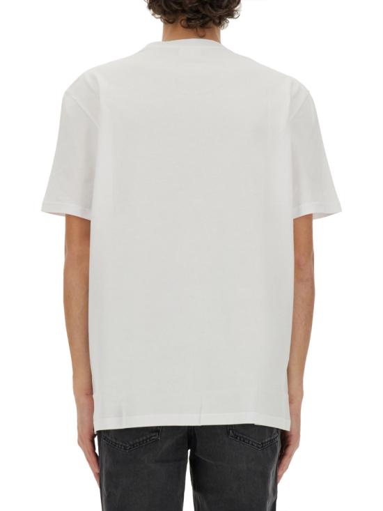  이자벨마랑 반팔 티셔츠 TS0052HA B2N20H20WH WHITE - ISABEL MARANT