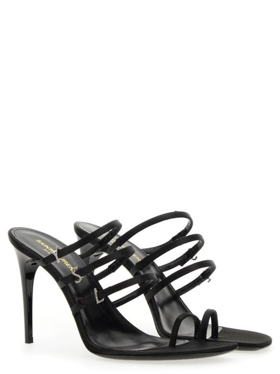 26SS 생로랑 제리 뮬 샌들 775214 9QNAG1000 BLACK - SAINT LAURENT