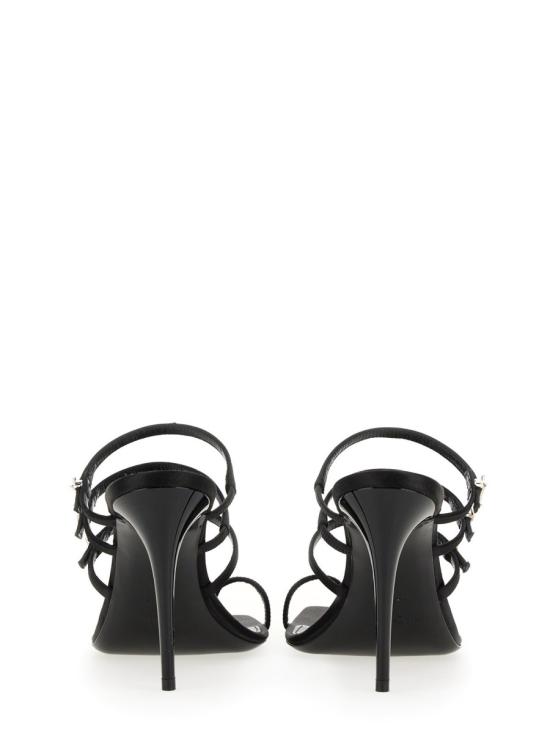 26SS 생로랑 제리 뮬 샌들 775214 9QNAG1000 BLACK - SAINT LAURENT