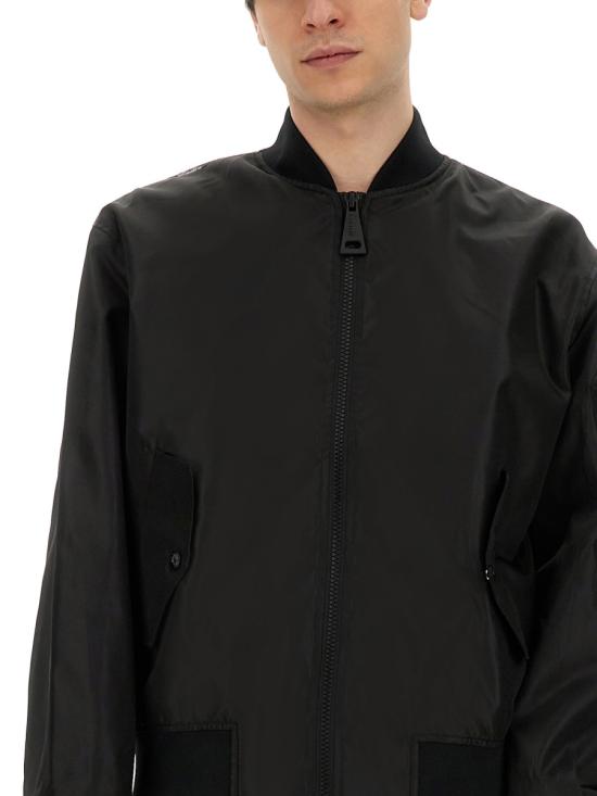  베르사체 봄버 자켓 76GAS408 CQD20899 BLACK - VERSACE