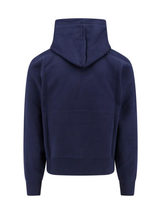 25FW 생로랑 긴팔 티셔츠 778464 Y36SW4140 BLUE - SAINT LAURENT