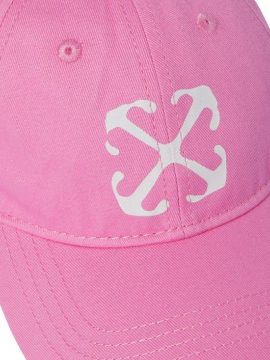  [키즈] 오프화이트 모자 OGLB002K S24FAB0013201 FUCHSIA - OFF WHITE