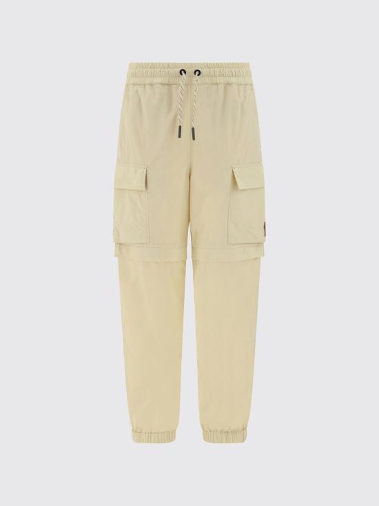 25FW 몽클레어 스트레이트 팬츠 2A00003 53A59070 WHITE