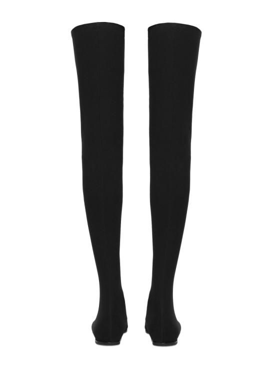  돌체앤가바나 부츠 CU1115 AV59080999 BLACK - DOLCE & GABBANA