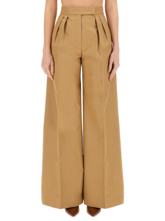 26FW 막스마라 코르테 코튼 트라우저 2411131123600 730004 BEIGE - MAX MARA