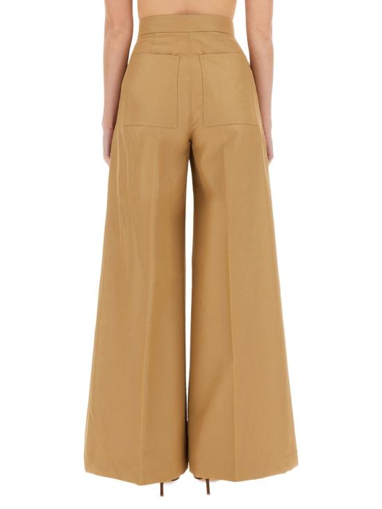 26FW 막스마라 코르테 코튼 트라우저 2411131123600 730004 BEIGE