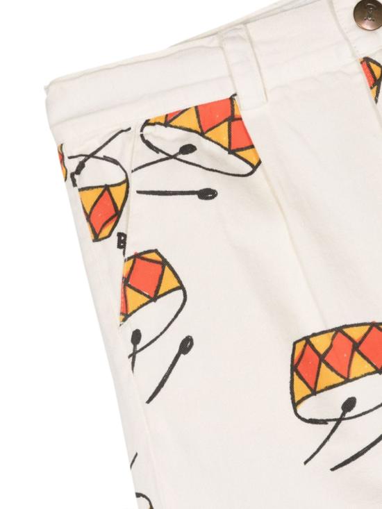  [키즈] 보보쇼즈 쇼츠/버뮤다 124AC085K 110 WHITE - BOBO CHOSES