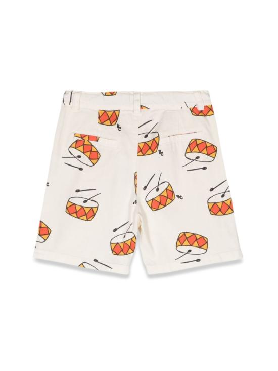  [키즈] 보보쇼즈 쇼츠/버뮤다 124AC085K 110 WHITE - BOBO CHOSES