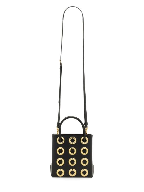  모스키노 토트백 75598001 0555 BLACK - MOSCHINO