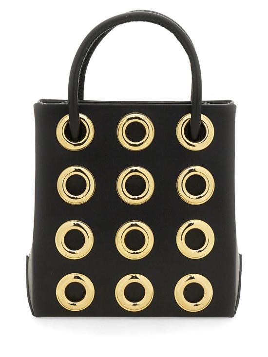  모스키노 토트백 75598001 0555 BLACK - MOSCHINO