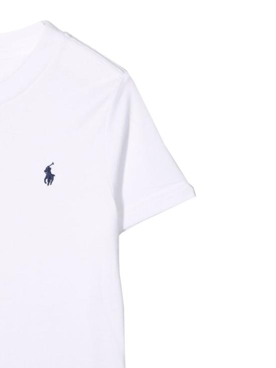 25FW [키즈] 폴로 랄프로렌 티셔츠 322832904K 035WHITE - POLO RALPH LAUREN
