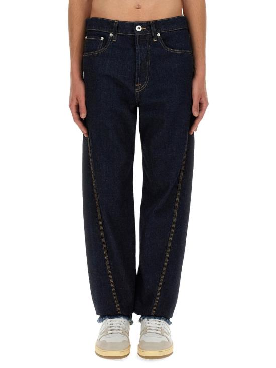 26SS 랑방 데님 팬츠 RM TR0151 D006 A2329 BLUE