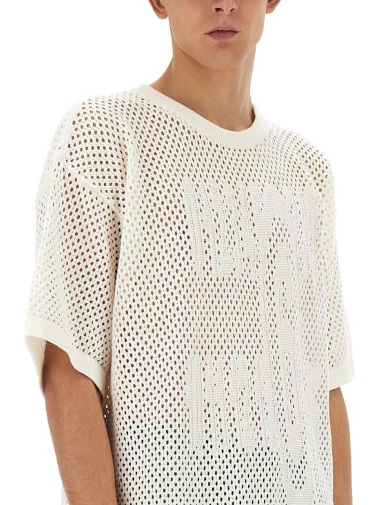  MM6 메종마르지엘라 반팔 티셔츠 SH2HL0010 M13013101 BLACK - MM6 MAISON MARGIELA