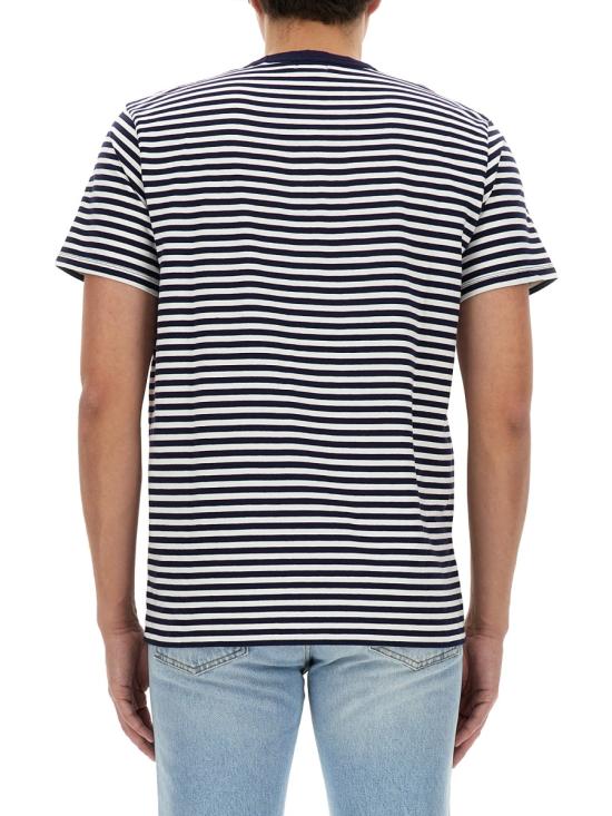  울리치 반팔 티셔츠 CFWOTE0121MR UT368731010 BLUE - WOOLRICH