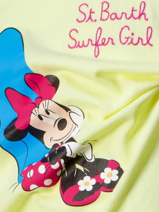  [키즈] 세인트바쓰 티셔츠 ELLY001K 01889F YELLOW - MC2 SAINT BARTH