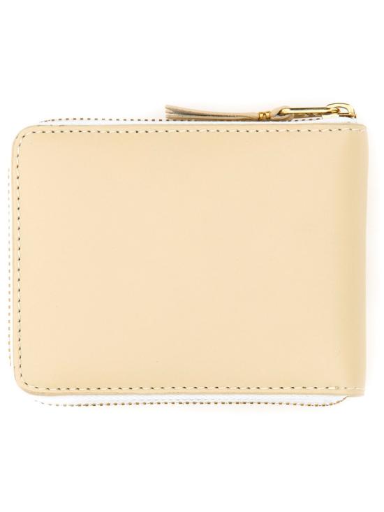 25FW 꼼데가르송 지갑 SA7100 OFF WHITE - COMME DES GARCONS