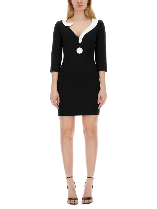  모스키노 원피스 04060424 1555 BLACK