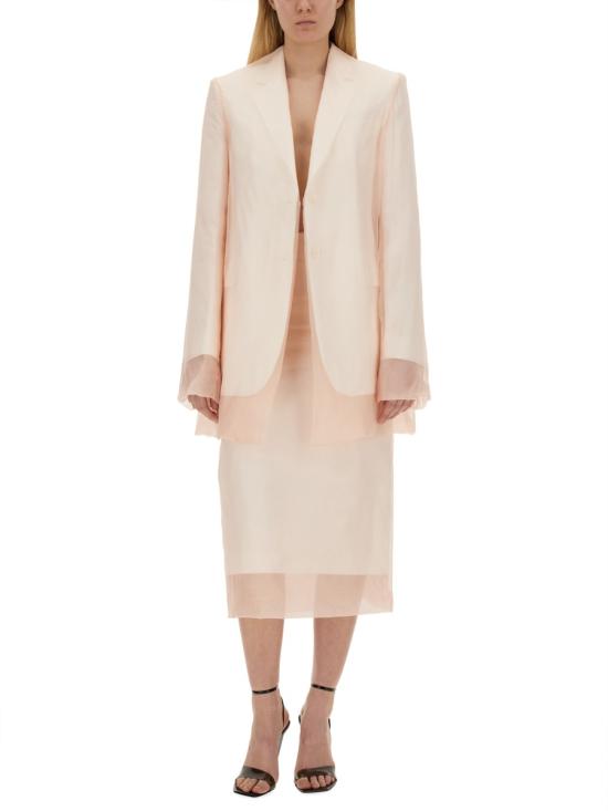 25FW 스포트막스 수트 자켓 2412041053600 574006 PINK - SPORTMAX