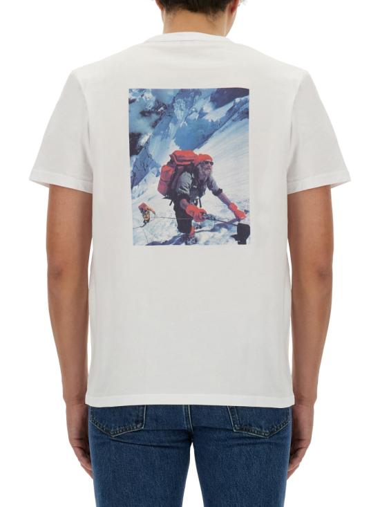  울리치 반팔 티셔츠 CFWOTE0120MR UT29268041 WHITE - WOOLRICH