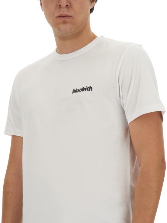  울리치 반팔 티셔츠 CFWOTE0120MR UT29268041 WHITE - WOOLRICH