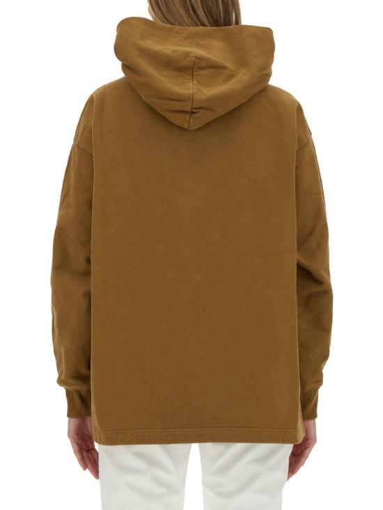  아크네 스튜디오 긴팔 티셔츠 AI0148 DGY BROWN - ACNE STUDIOS