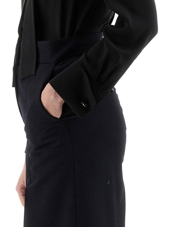 25FW 막스마라 블라우스 2411111051600 143004 BLACK - MAX MARA