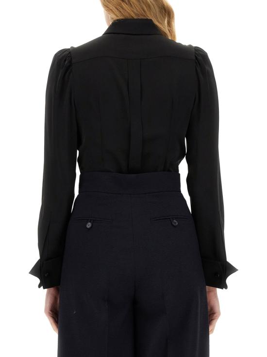 25FW 막스마라 블라우스 2411111051600 143004 BLACK - MAX MARA