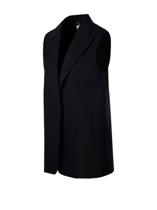 25FW 펜디 베스트 FT5990 S9AF0GME BLACK - FENDI