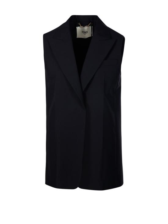 25FW 펜디 베스트 FT5990 S9AF0GME BLACK