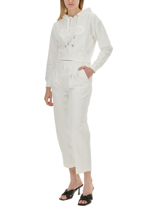  마이클 코어스 긴팔 티셔츠 MS451C04MY 100WHITE - MICHAEL KORS