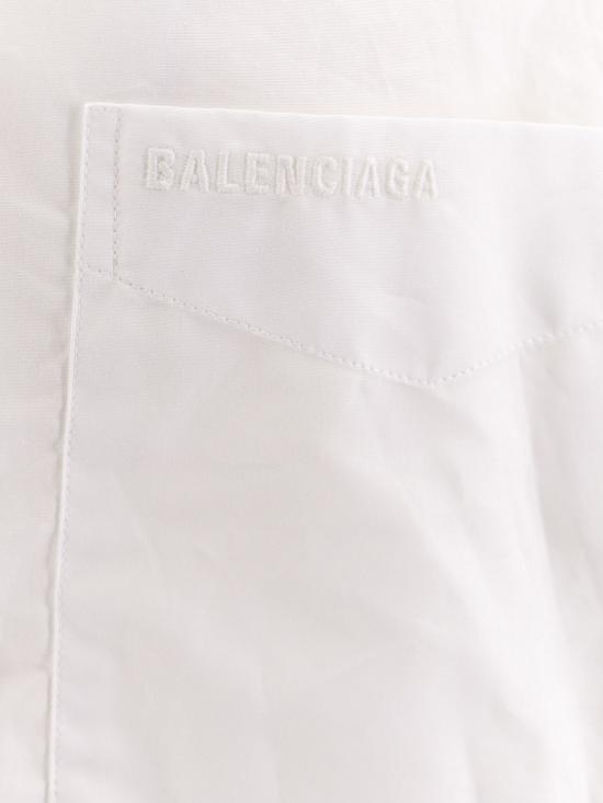 25FW 발렌시아가 블라우스/셔츠 790872 TNM609000 WHITE - BALENCIAGA