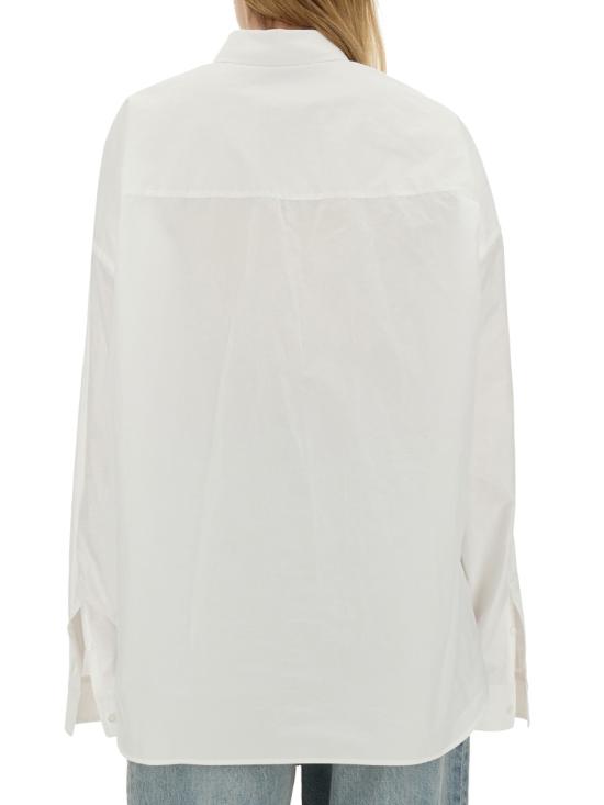 26FW 발렌시아가 블라우스 790872 TNM609000 WHITE - BALENCIAGA