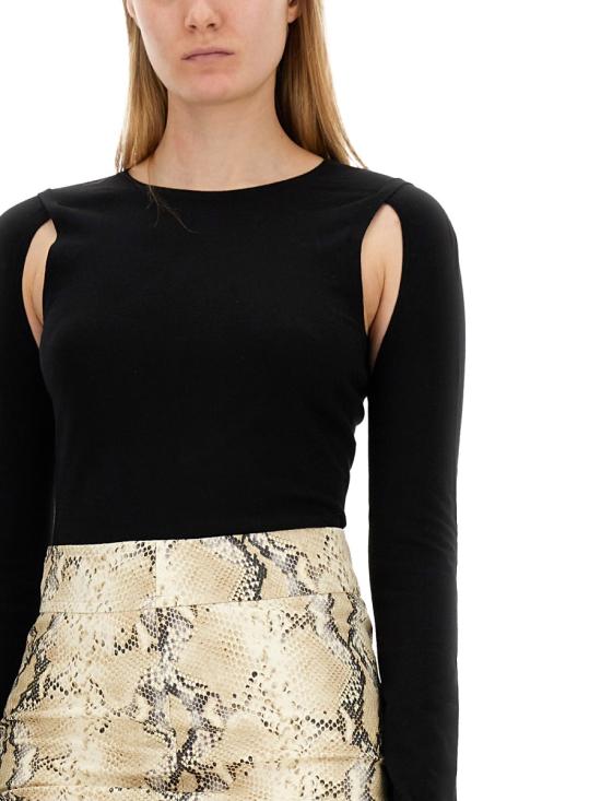  헬무트랭 스웨터 O02HW703 001 BLACK - HELMUT LANG