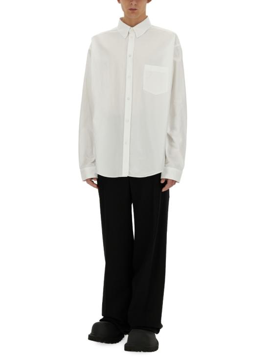 발렌시아가 긴팔 셔츠 790731 TNM609000 WHITE - BALENCIAGA