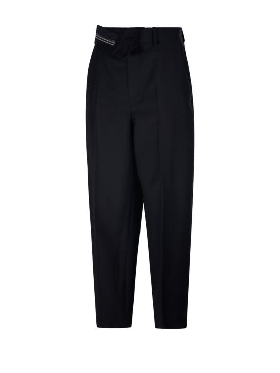 25FW 펜디 스트레이트 팬츠 FR6540 S9AF0GME BLACK - FENDI