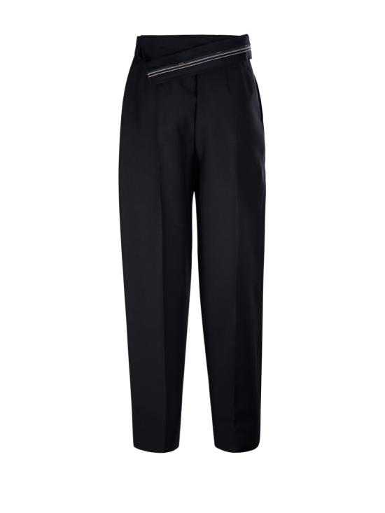 25FW 펜디 스트레이트 팬츠 FR6540 S9AF0GME BLACK - FENDI