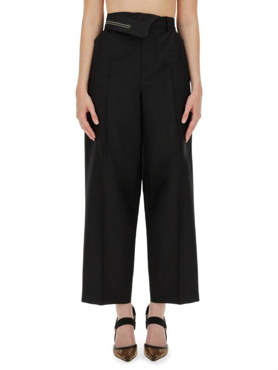 26FW 펜디 울 모헤어 트라우저 FR6540 S9AF0GME BLACK