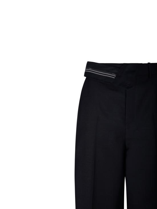 25FW 펜디 스트레이트 팬츠 FR6540 S9AF0GME BLACK - FENDI