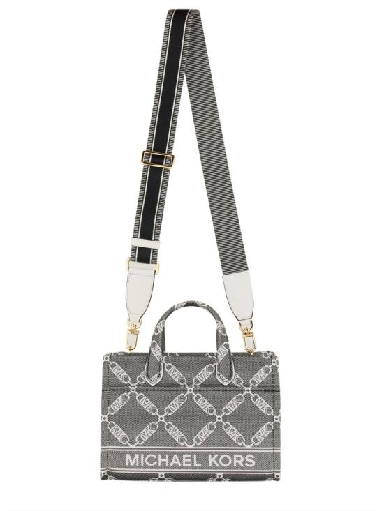  마이클 코어스 토트백 30S4G3GM5J 012BLK OPTICWHT BLACK - MICHAEL KORS