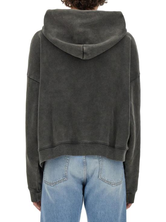  아크네 스튜디오 긴팔 티셔츠 CI0165 BM0 BLACK - ACNE STUDIOS