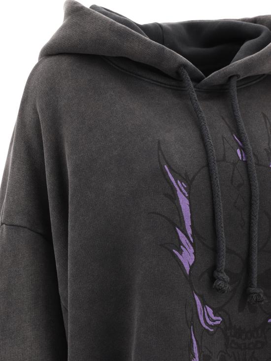  아크네 스튜디오 긴팔 티셔츠 CI0165 BM0 BLACK - ACNE STUDIOS