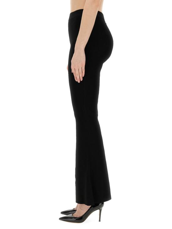  마이클 코어스 스트레이트 팬츠 MS430MS33D 001BLACK - MICHAEL KORS